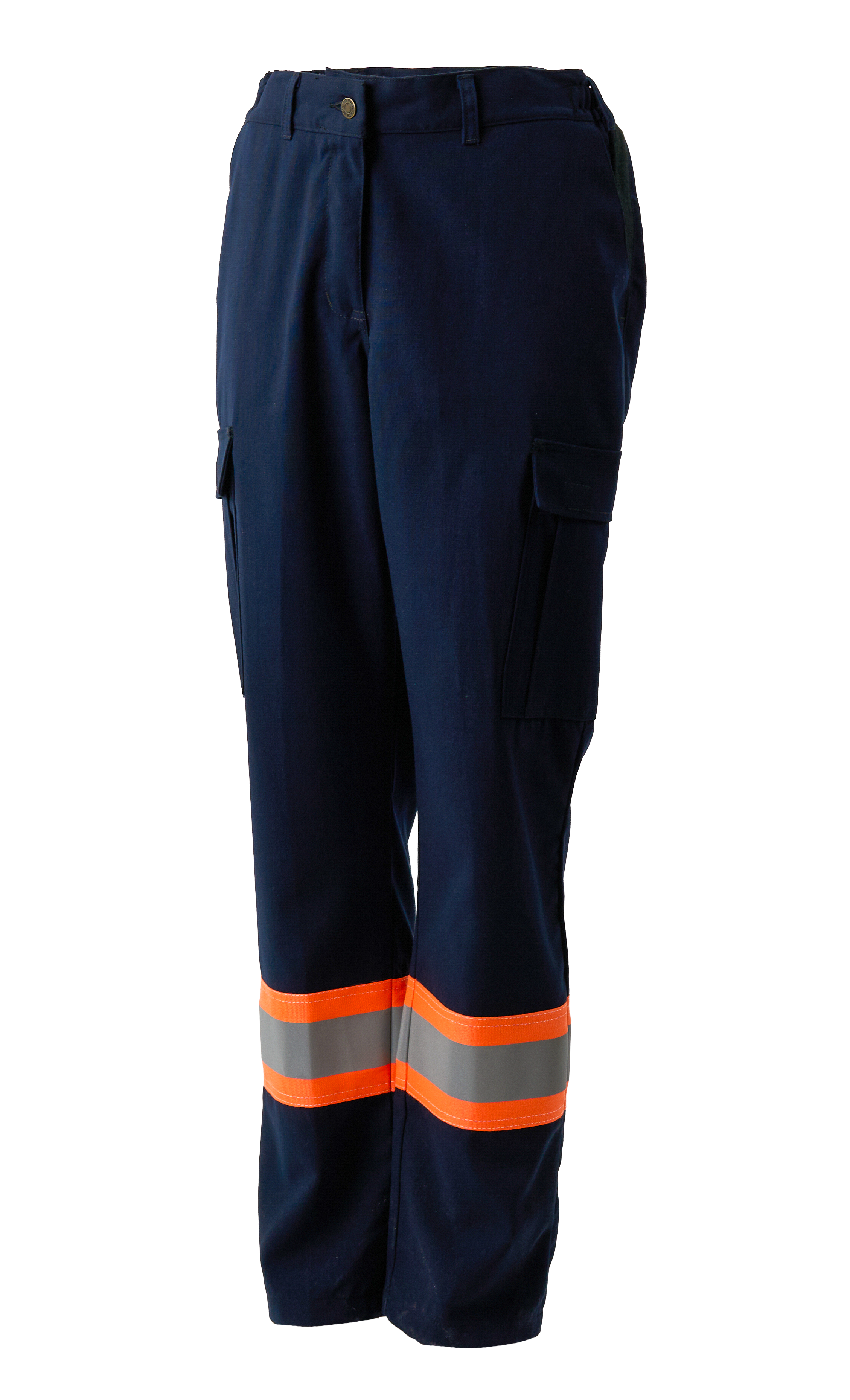 Ladies' AR/FR Enhanced Visibility Stretch Cargo Pants
